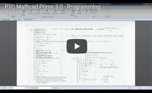 PTC Mathcad Prime 3.0 - Programming